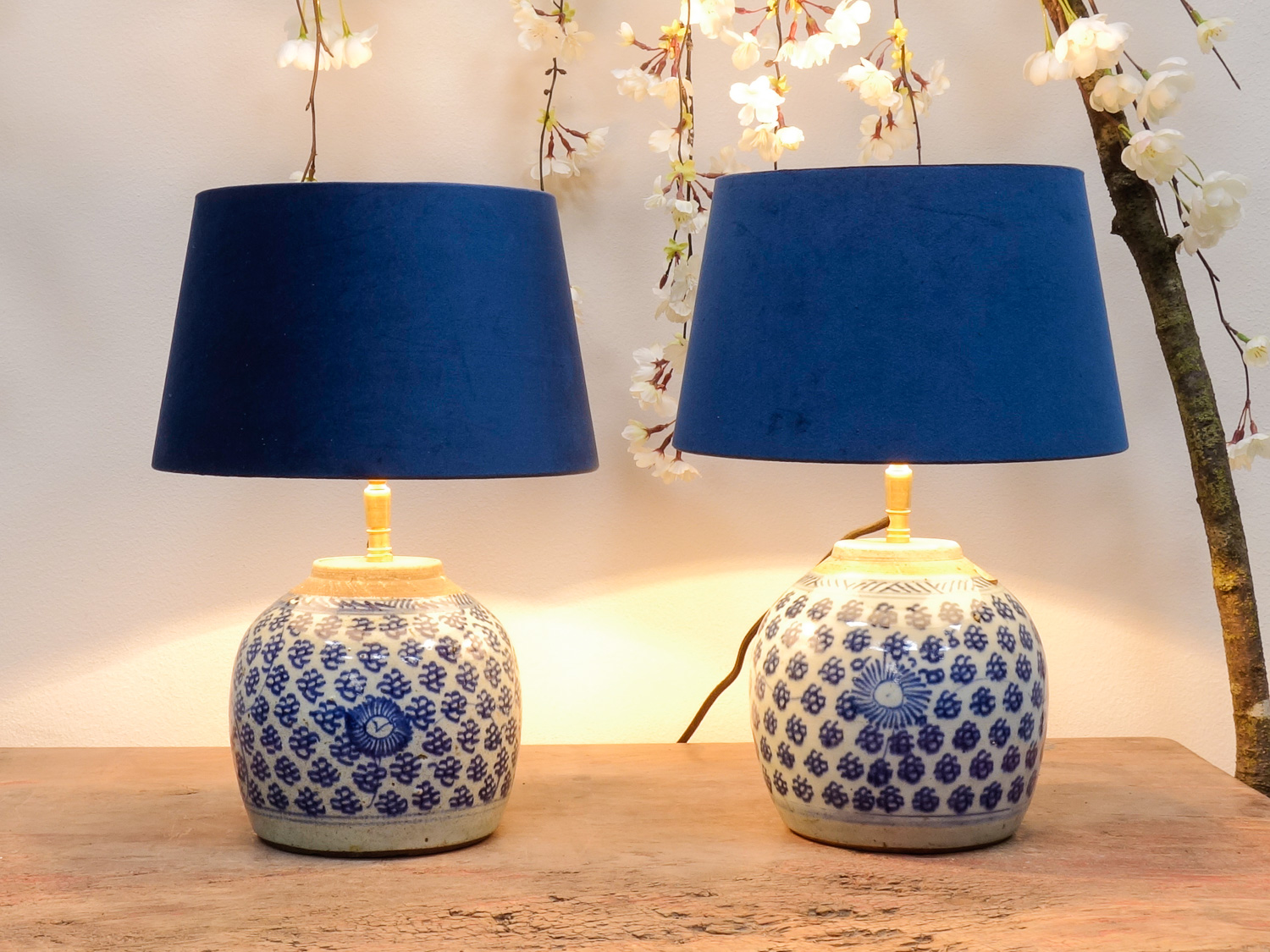 Unieke keramische tafellampen en | The Silk Road Collection