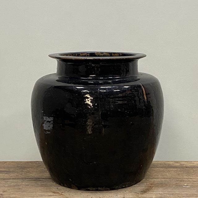 Chinese kool Shipley Soepel Grote zwarte antieke pot - Chinese potten - Groothandel | The Silk Road  Collection